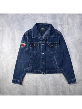 Y2K The Banger Sisters Movie Promo Fox Denim Jacket